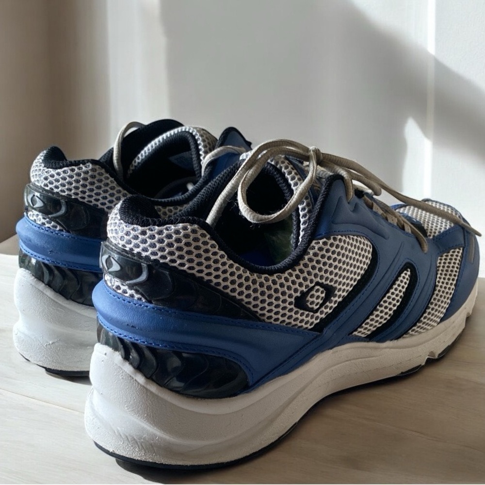 APEX Men’s Stealth Runner Walking Athletic Sneakers Shoes Size 13 Wide EUC - Picture 6 of 12
